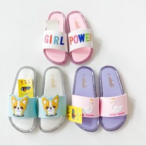 3 Pair Bundle of Chulis Girl Sandals Holly-3K